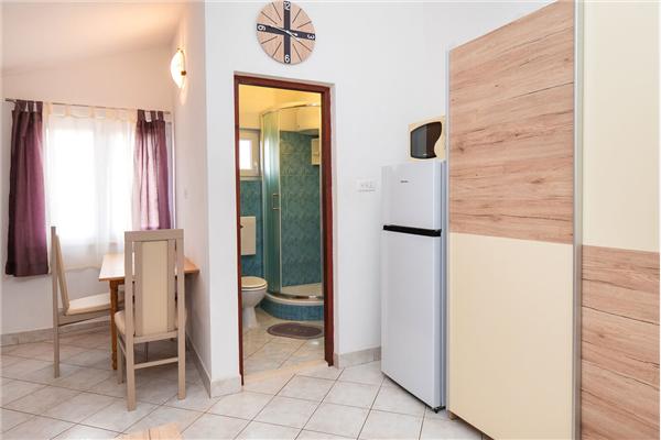 Apartment A2, for 2 persons