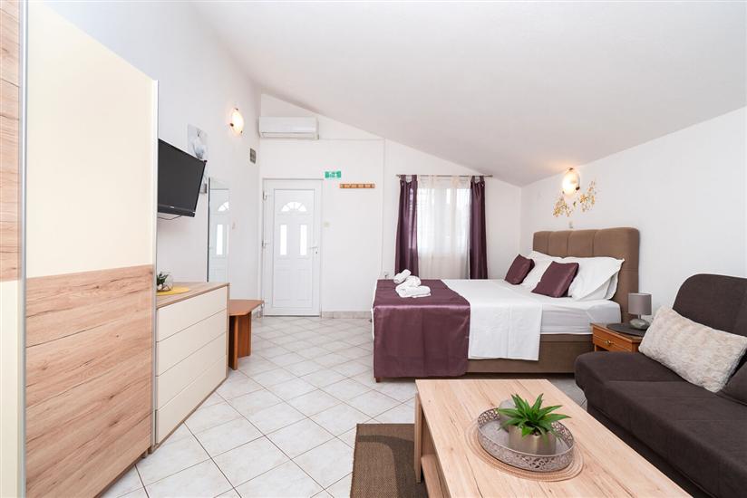 Appartement A2, voor 3 personen