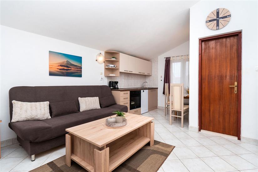 Apartment A2, for 2 persons