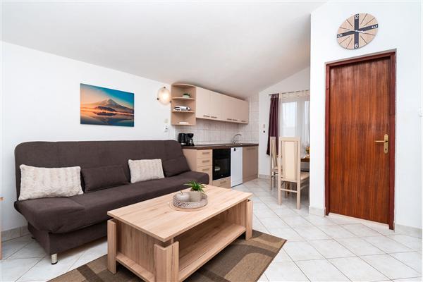 Apartment A2, for 2 persons