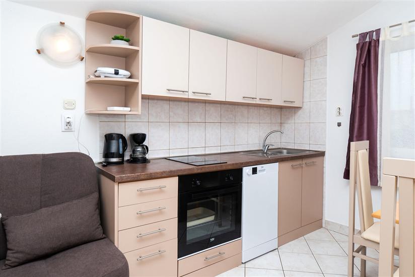 Apartment A2, for 2 persons