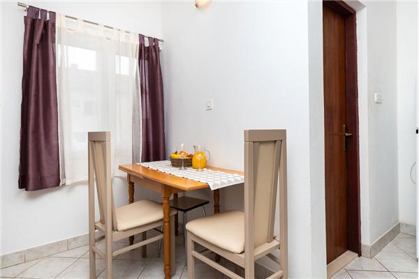 Apartment A2, for 2 persons