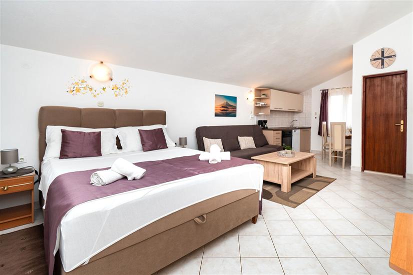 Apartment A2, for 2 persons