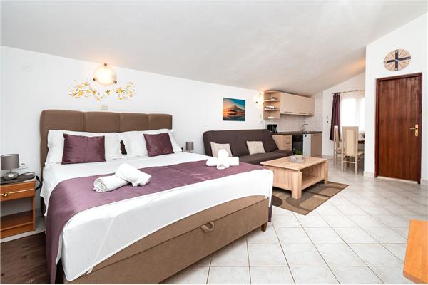Apartment A2, for 2 persons