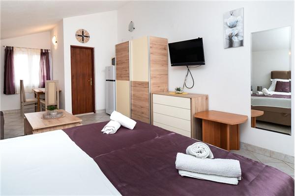 Apartment A2, for 2 persons