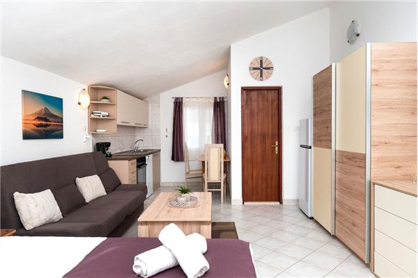 Apartment A2, for 2 persons
