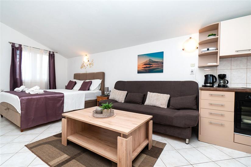 Apartment A2, for 2 persons