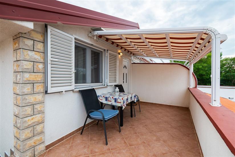 Apartment A2, for 2 persons