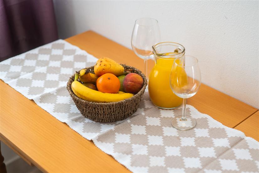 Apartment A2, for 2 persons
