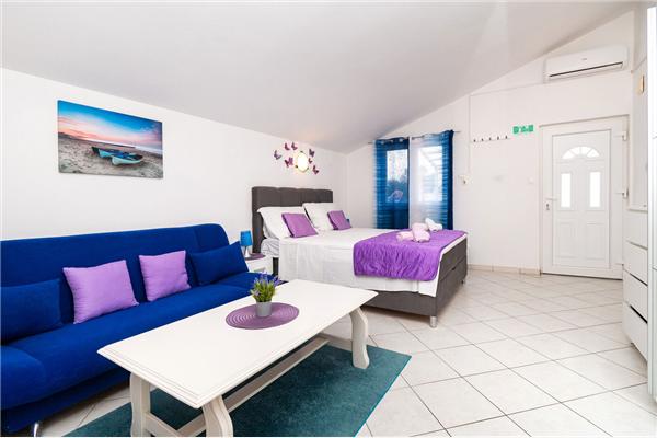 Apartment A3, for 2 persons