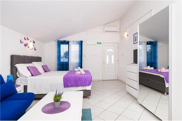 Apartment A3, for 2 persons