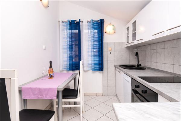 Apartment A3, for 2 persons