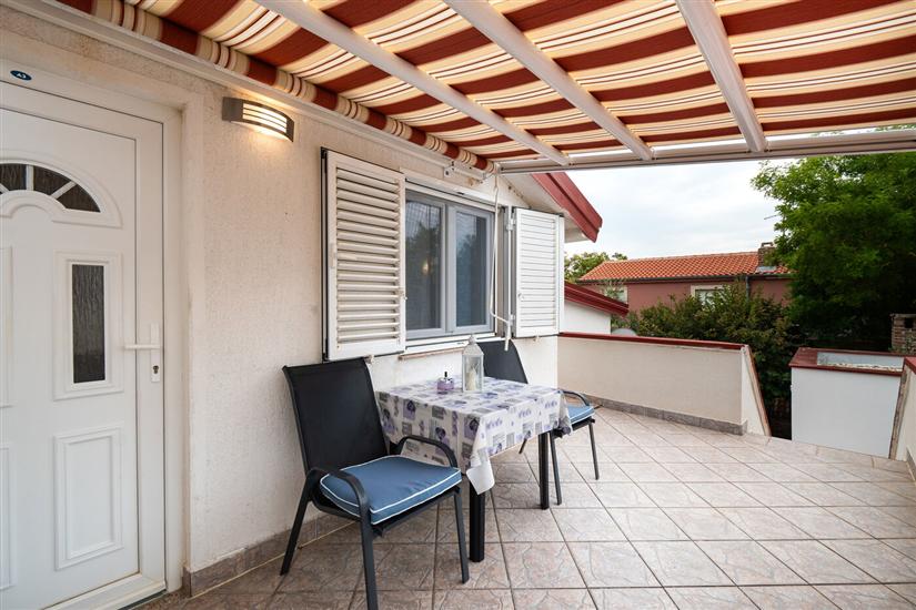 Apartment A3, for 2 persons