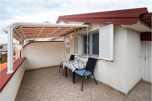 Apartment A3, for 2 persons