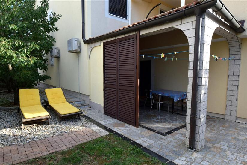 Apartment A2, for 3 persons