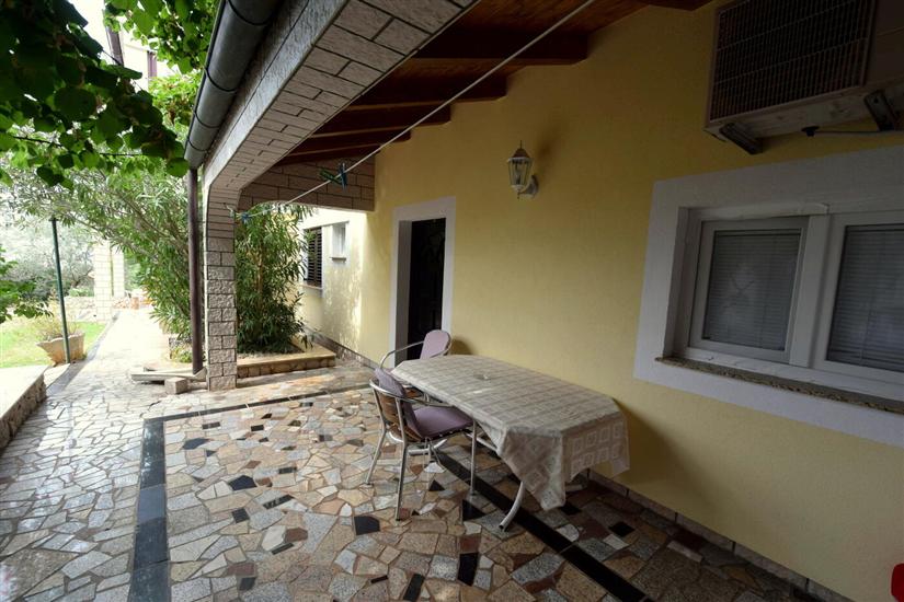 Apartment A3, for 2 persons