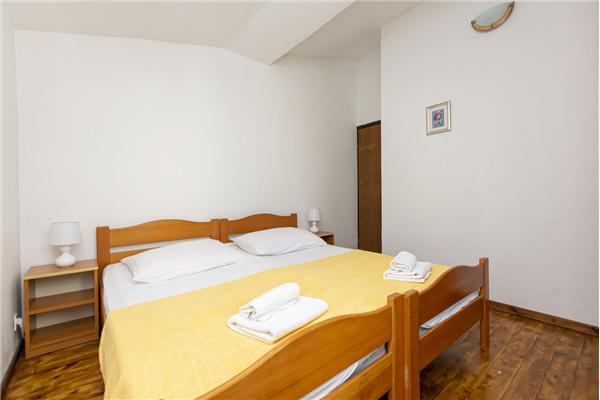 Apartment A2, for 4 persons