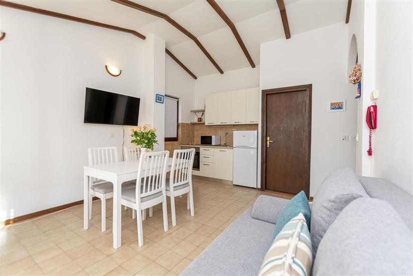 Apartment A2, for 4 persons