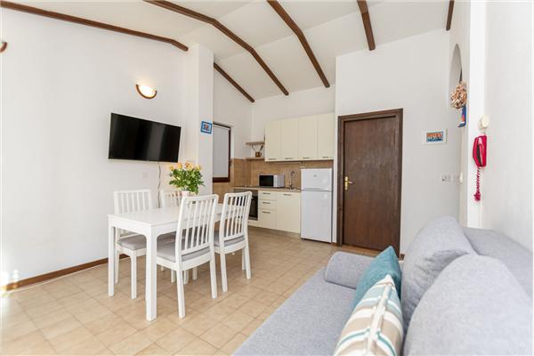 Apartment A2, for 4 persons