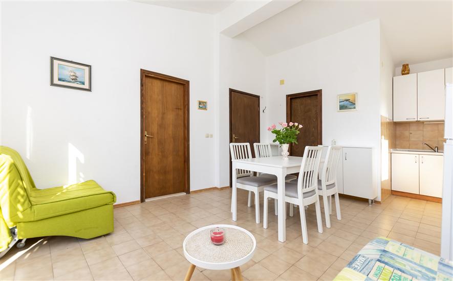 Apartment A1, for 4 persons