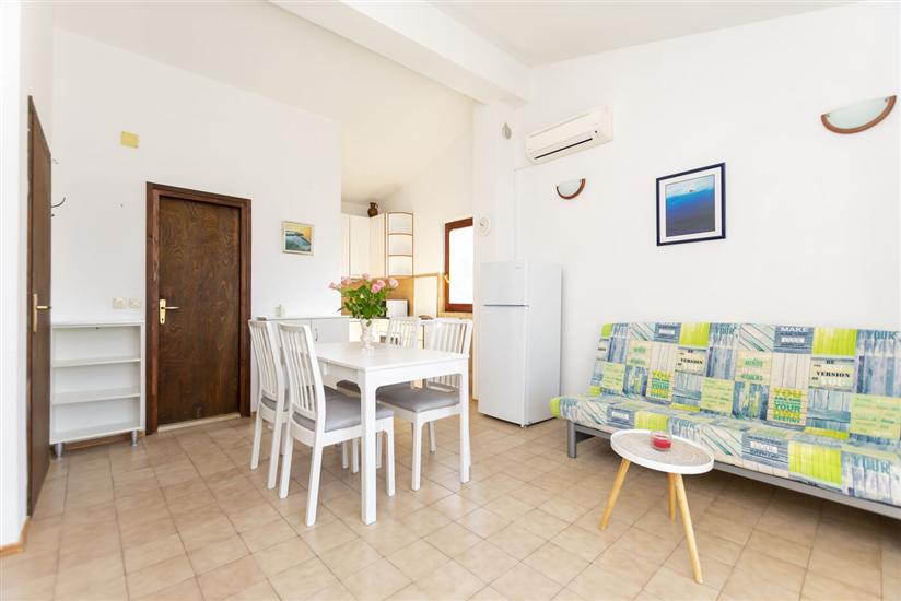 Apartment A1, for 4 persons