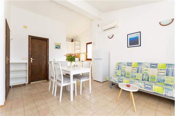 Apartment A1, for 4 persons