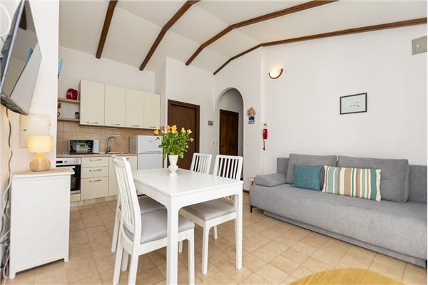 Apartment A2, for 4 persons