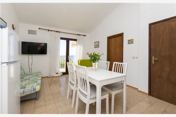 Apartment A1, for 4 persons