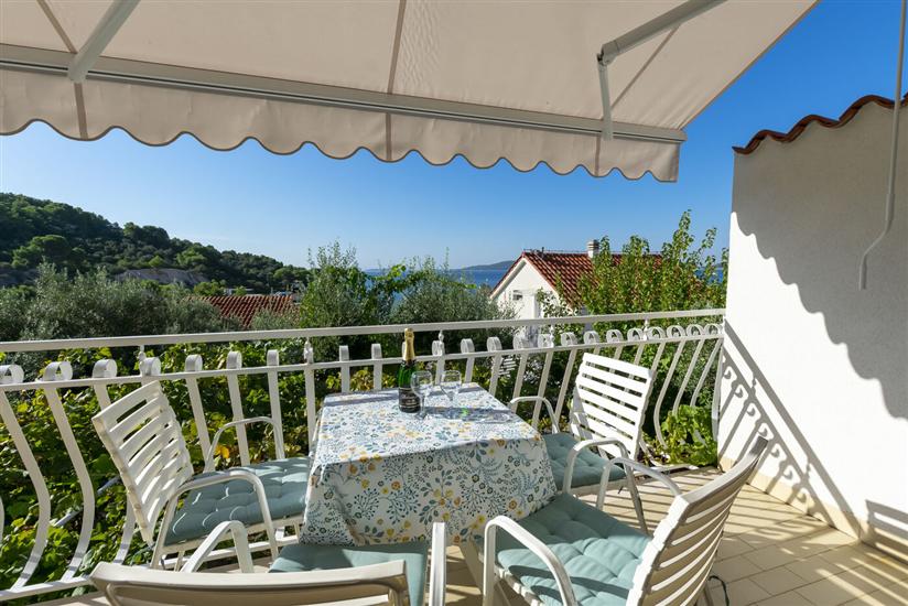 Apartment A2, for 4 persons