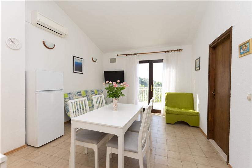 Apartment A1, for 4 persons