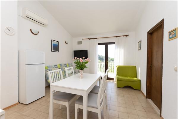 Apartment A1, for 4 persons