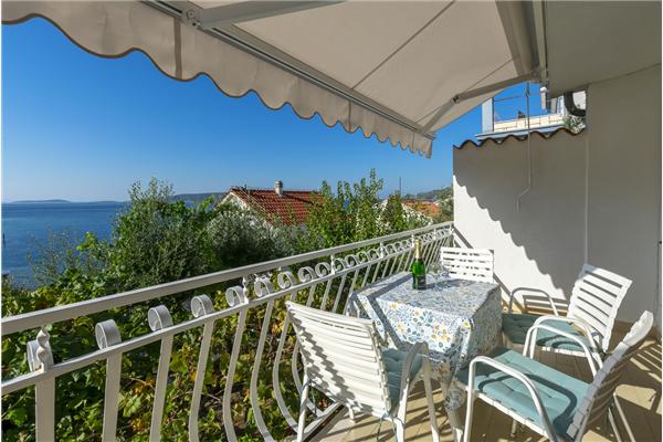 Apartment A2, for 4 persons