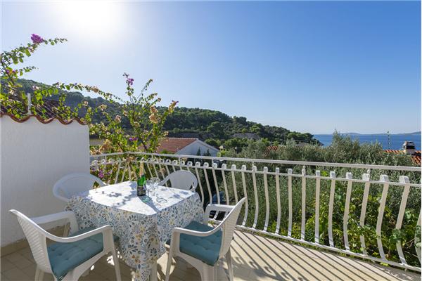 Apartment A1, for 4 persons