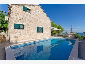 Vila Gromin dolac Zavala - otok Hvar, Kamena kuća, Kuća na osami, Kvadratura 120,00 m2