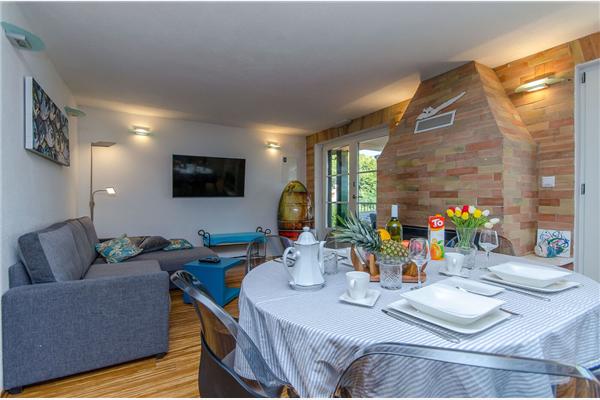 House K1, for 8 persons