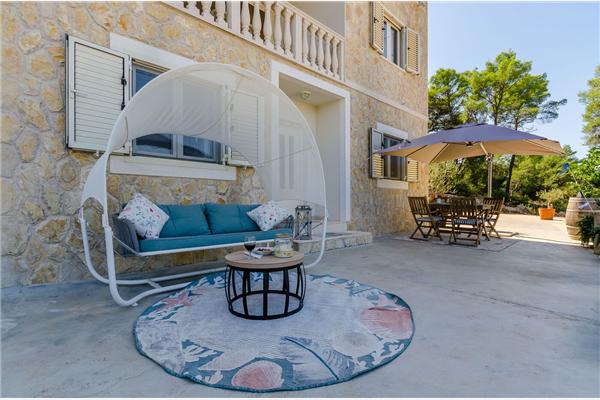 Apartment A1, for 5 persons