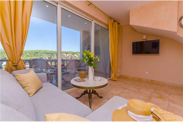 Apartment A2, for 5 persons