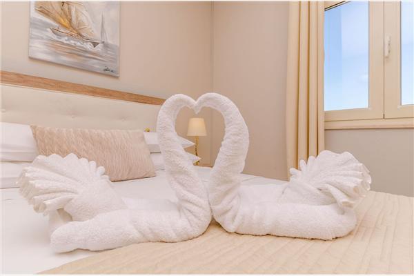 Apartment A2, for 5 persons