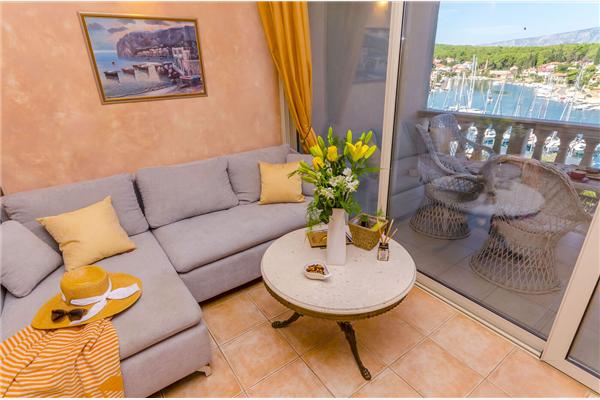 Apartment A2, for 5 persons