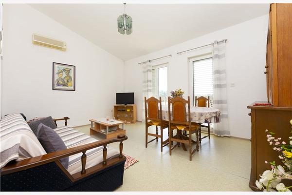Apartment A1, for 4 persons