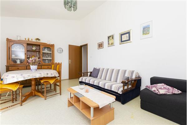 Apartment A1, for 4 persons