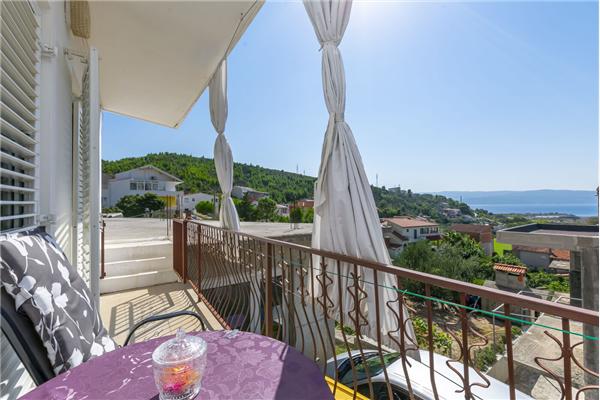 Apartment A1, for 4 persons