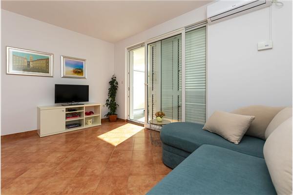 Apartment A2, for 3 persons