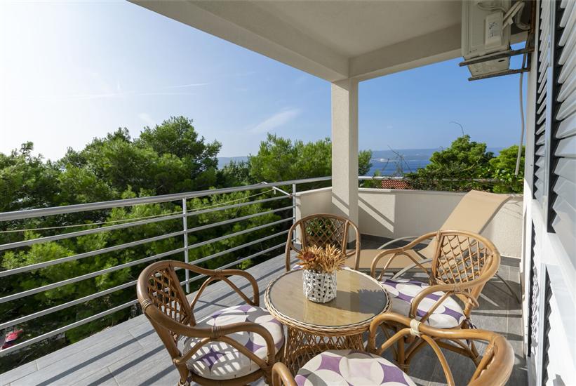 Apartment A2, for 3 persons