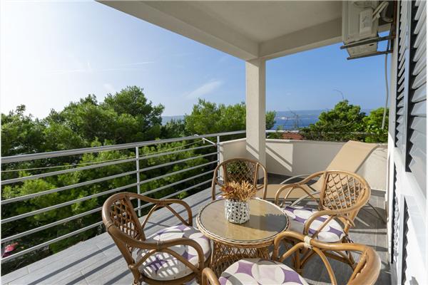 Apartment A2, for 3 persons