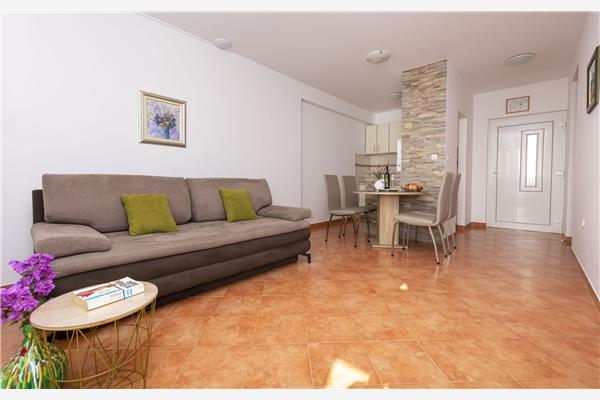 Apartment A3, for 3 persons