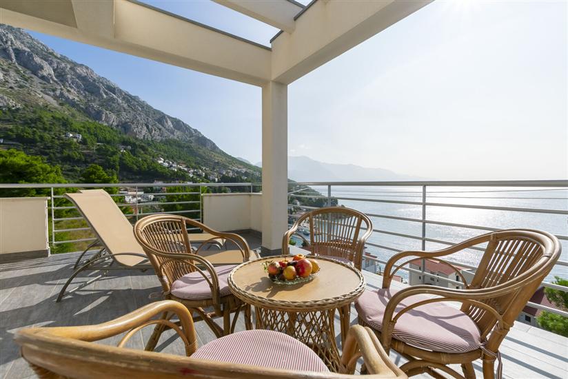 Apartment A3, for 3 persons