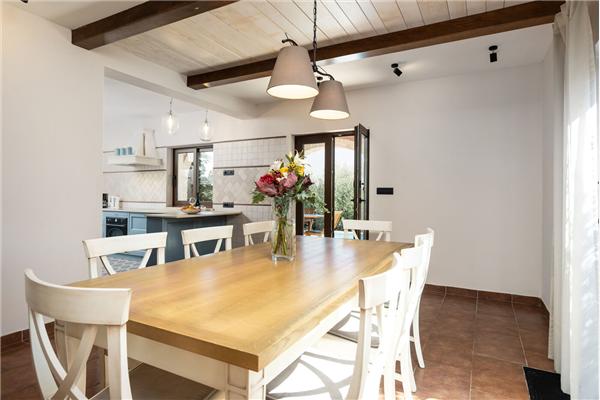 House K1, for 9 persons