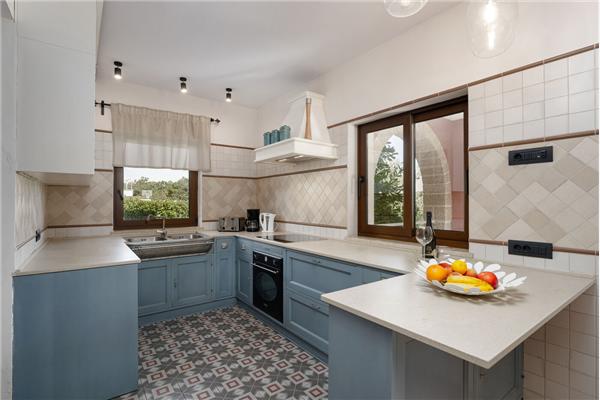 House K1, for 9 persons