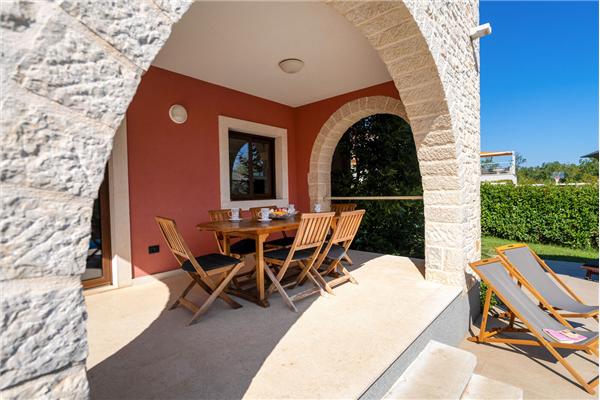 House K1, for 9 persons